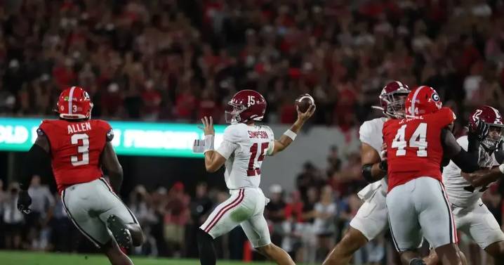 5 takeaways from No. 17 Alabama's 24-21 win over No. 5 Georgia