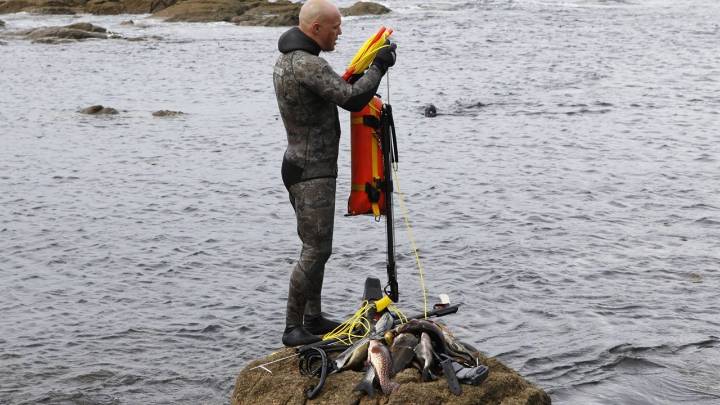 Los pescadores recreativos cargan contra la prohibición de pescar lubina