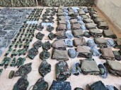 Ejército desmanteló área campamentaria e incautó más de 5 mil cartuchos e intendencia en Lejanías, Meta