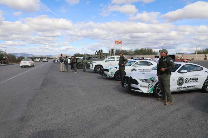 Coordinación con entidades vecinas fortalece seguridad en SLP