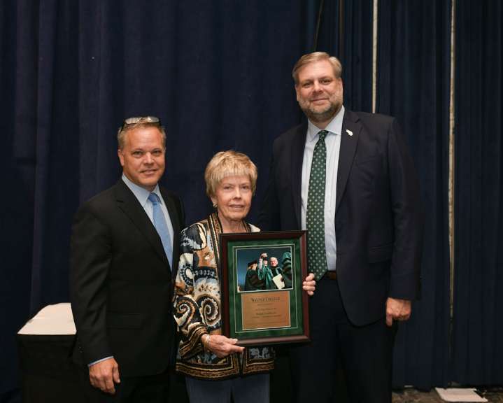 Wagner College’s DaVinci Society honors five Staten Island community  leaders