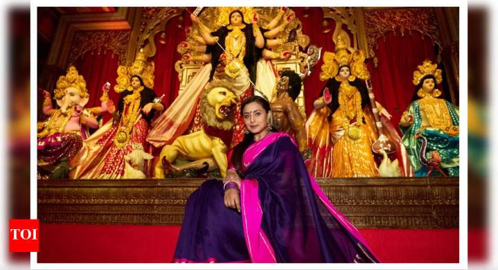 Exclusive! Rani Mukherji: Durga Puja has always been a cultural and emotional event for me