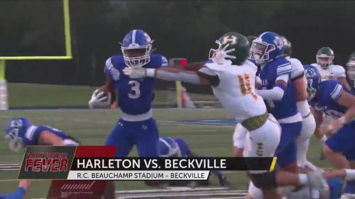 Beckville Bearcats triumph over Harleton Wildcats