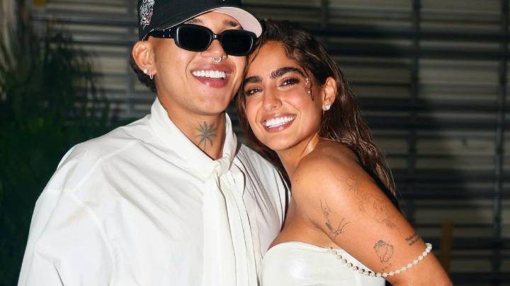 Filtraron un video íntimo de una conocida influencer junto a un cantante colombiano