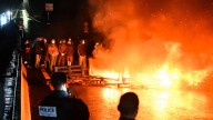 Paris carnage as riot cops clash with ‘Block Everything’ protesters while Macron’s government hangs by thread