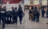 ‘Ya es patrón de abusos’: denuncian brutalidad de policías en la Fenaza