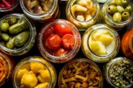 Turn your garden harvest into a peck of pickled peppers. Or cukes. Even watermelon rinds