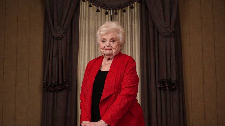 How does June Squibb do it at age 95? 'I just gird my loins and go'