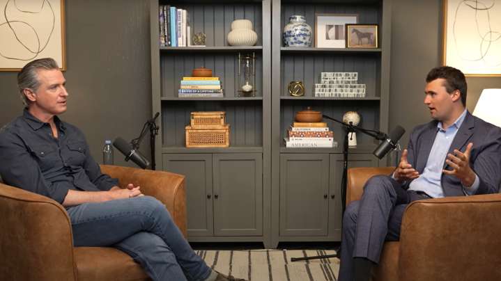 How Charlie Kirk & Gavin Newsom Felt About Each Other Will Surprise You