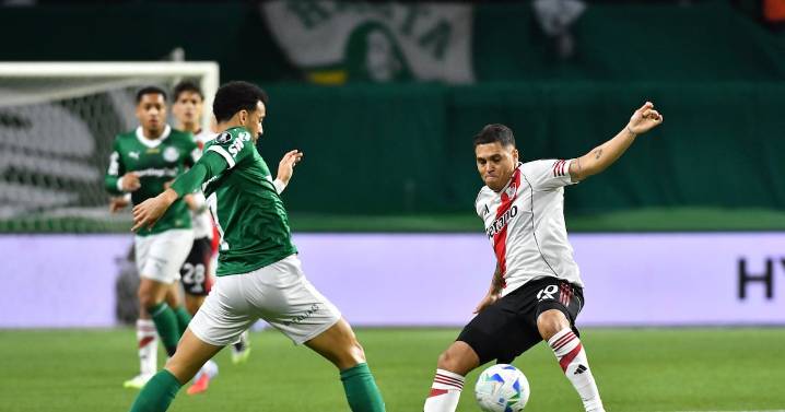 No hubo hazaña: River Plate cae ante Palmeiras y se despide de la Copa Libertadores en medio del descontrol argentino