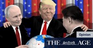 Donald Trump doesn’t understand soft power, but folds to hard men Vladimir Putin and Xi Jinping