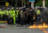 Filipinas: doscientos detenidos tras protestas contra la corrupción en Manila