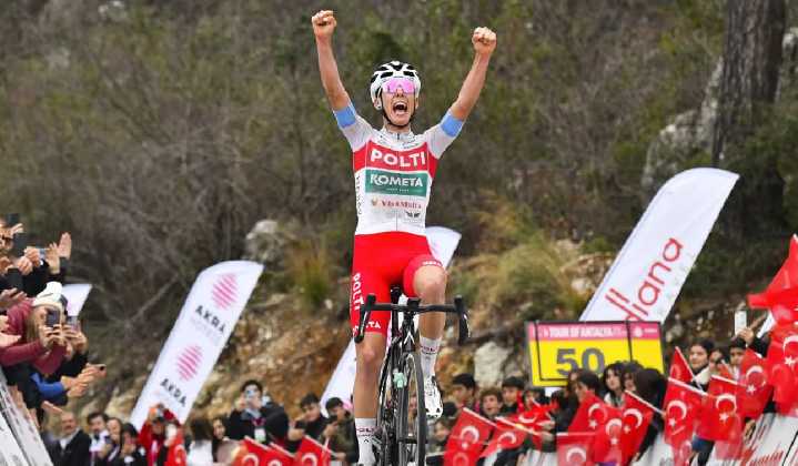 Davide Piganzoli, la joya italiana que se convirtió en la nueva amenaza de Visma para las grandes rutas