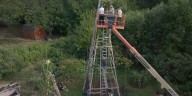 Fort Wayne man’s world record for tallest sunflower becomes official