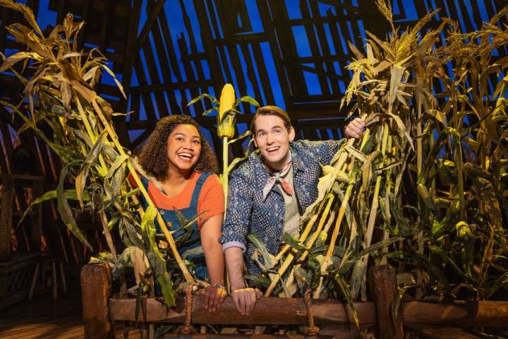 After rough start, ‘Shucked’ sprouts a Broadway success story