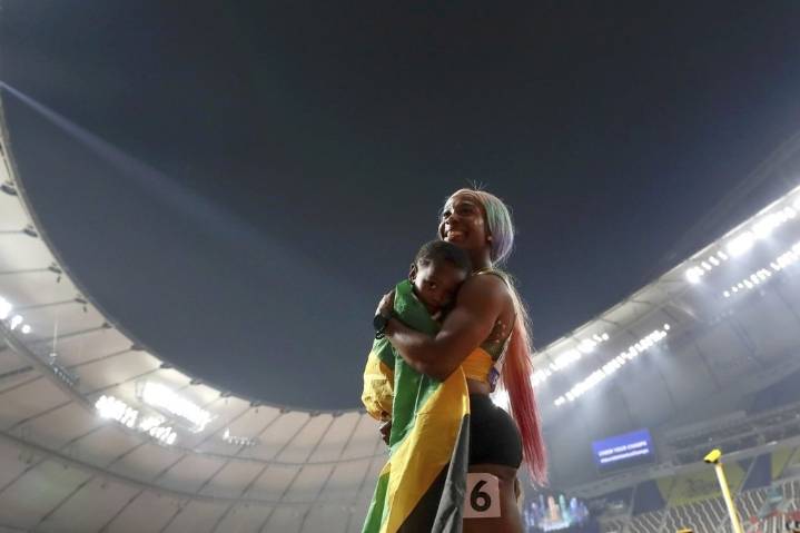 For Fraser-Pryce, the ‘Mommy Rocket,’ world championships are one last chance to say goodbye – Winnipeg Free Press