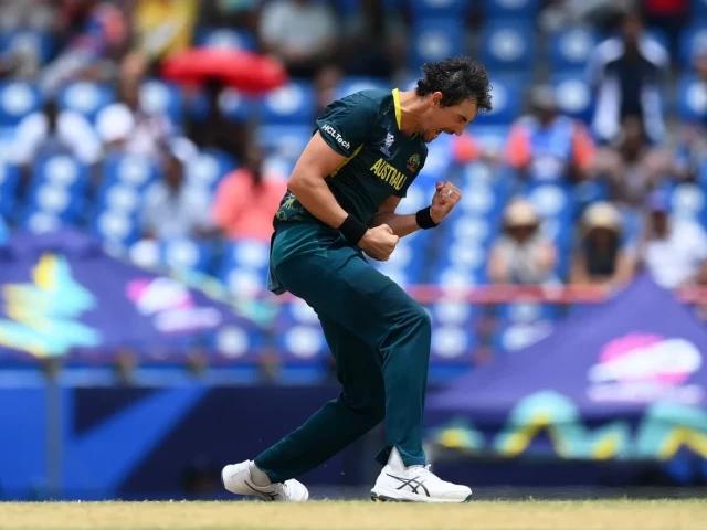 Mitchell Starc bids farewell to T20Is