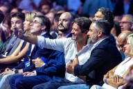 El ultra André Ventura presenta su candidatura “antisistema” a la presidencia de Portugal