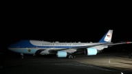 Donald Trump aterriza en el Reino Unido para su segunda visita de Estado