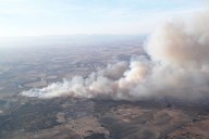 Alerta por un incendio en Polán (Toledo): el humo se ve a kilómetros