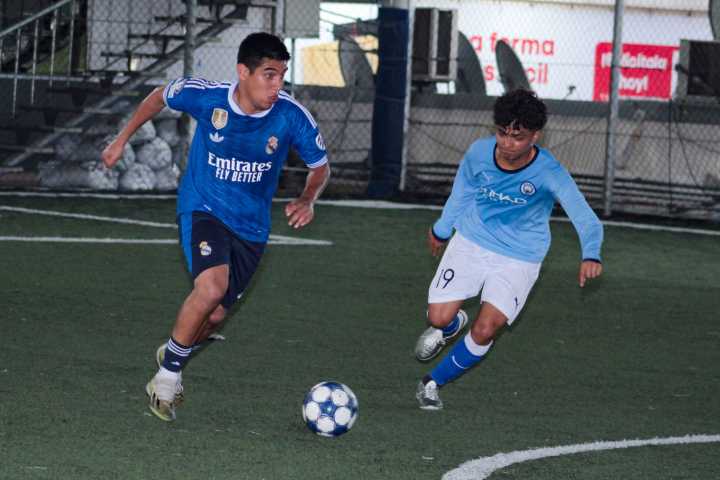 ¡Partidazo de alarido!