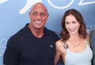 Dwayne Johnson Made 'Smashing Machine' With 'Best Friend' Emily Blunt