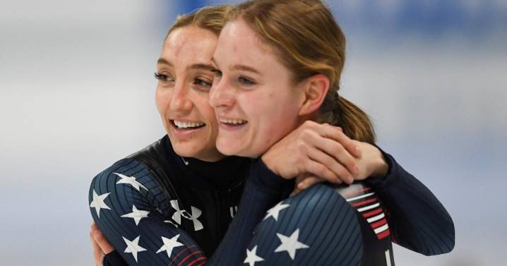 Kristen Santos-Griswold, Corinne Stoddard forge short track bond beyond the ice