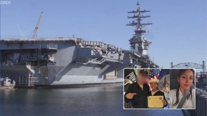 Navy sailor charged with premeditated murder of missing Mexia servicewoman