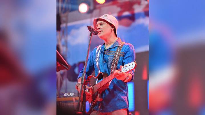 Tezpur University-ni kosako Zubeen Garg sagiko mande ra·ja ine matnangatanina sing·sandianiko dakchina ge·eta
