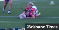 Simpson scores on debut
