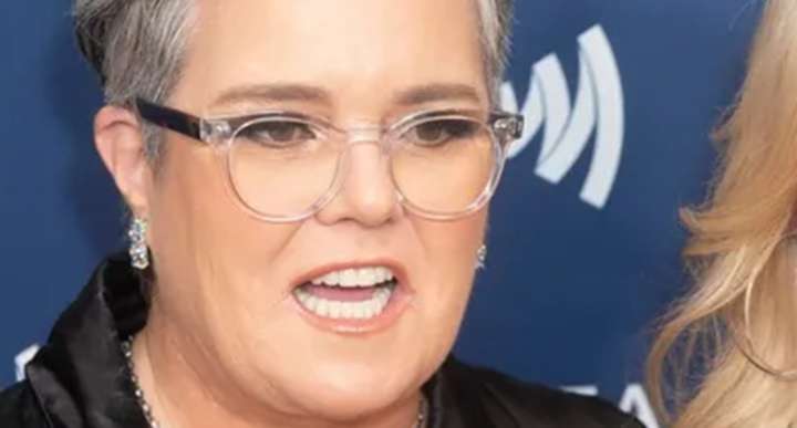 'Your gold lame throne is melting': Rosie O’Donnell hits back at Trump jab