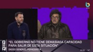 Diego Genoud: "Al Gobierno se le dio vuelta el reloj de arena y por ahora no tiene nada para salir de esta situación"