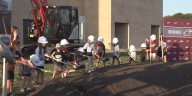 Groundbreaking ceremony held for Rockridge Elementary School