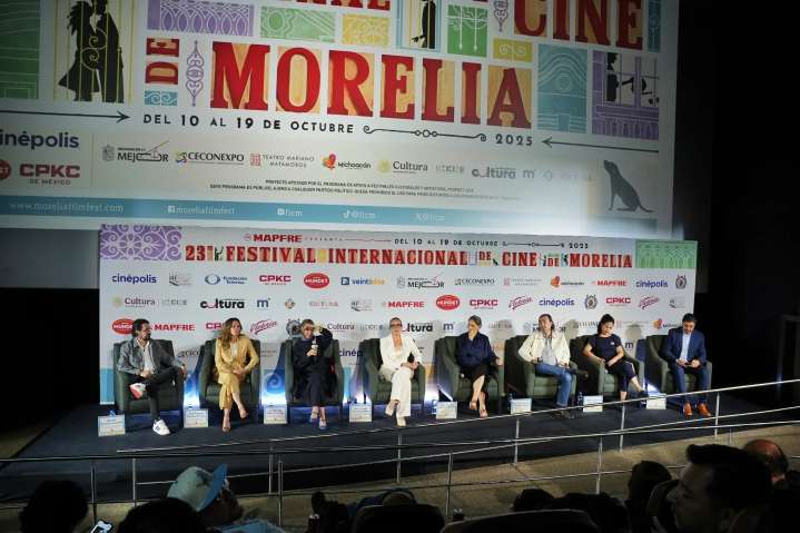 Un total de 102 cintas en el Festival Internacional de Cine de Morelia