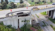 Se Forma Impactante Socavón cerca de la Autopista México-Puebla; Hay Tráfico Hacia el Aeropuerto