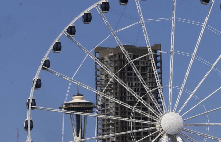 Take Seattle’s skyline for a spin