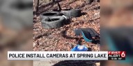 Omaha police catch illegal dumper at Spring Lake