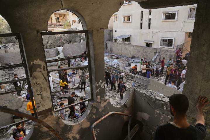 17 muertos en Gaza mientras líderes aumentan la presión para un alto el fuego