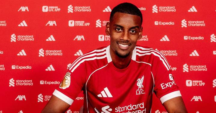 When to expect Alexander Isak in Liverpool action after record breaking transfer from Newcastle