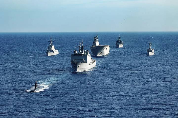 La Armada se volcará con EEUU y enviará a Nueva York lo mejor de su flota el 4 de Julio pese al desinterés del Gobierno