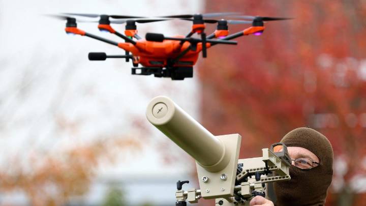 La UE activa su plan para levantar un muro contra los drones rusos