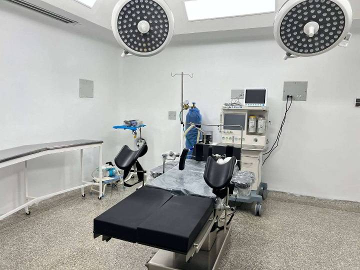 Reactivaron seis quirófanos en el hospital central de Cumaná