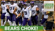 The Chicago Bears CHOKED Vs The Minnesota Vikings