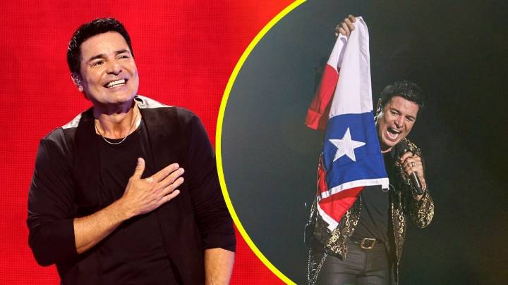 "Uno siempre vuelve a donde es feliz": Chayanne anuncia dos nuevos conciertos en Chile para 2026