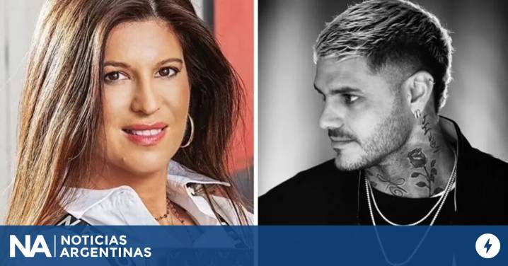 Elba Marcovecchio: "Mauro Icardi es un verdadero padre"