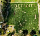 You can walk through Amon-Ra St. Brown’s headstand at Michigan corn maze. And it’s spectacular!