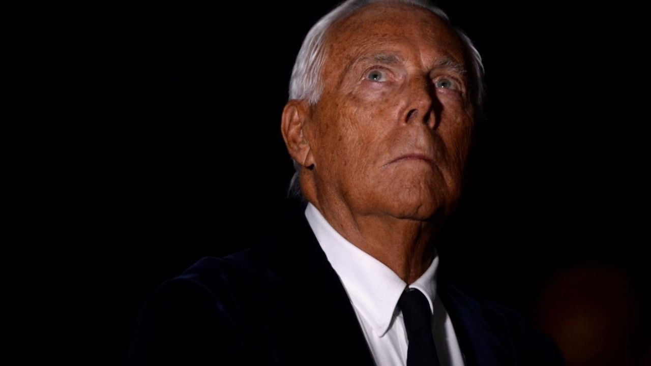 Fallece Giorgio Armani a los 91 años