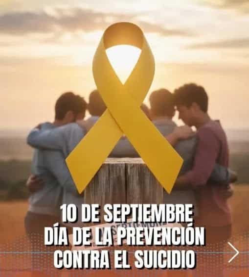 Actividades en el Día Mundial para la Prevención del Suicidio