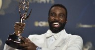 Tramell Tillman makes Emmys history with his 'Severance' win