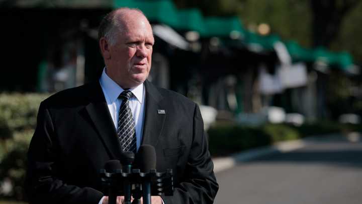 Trump DOJ shut bribery case against ally Homan